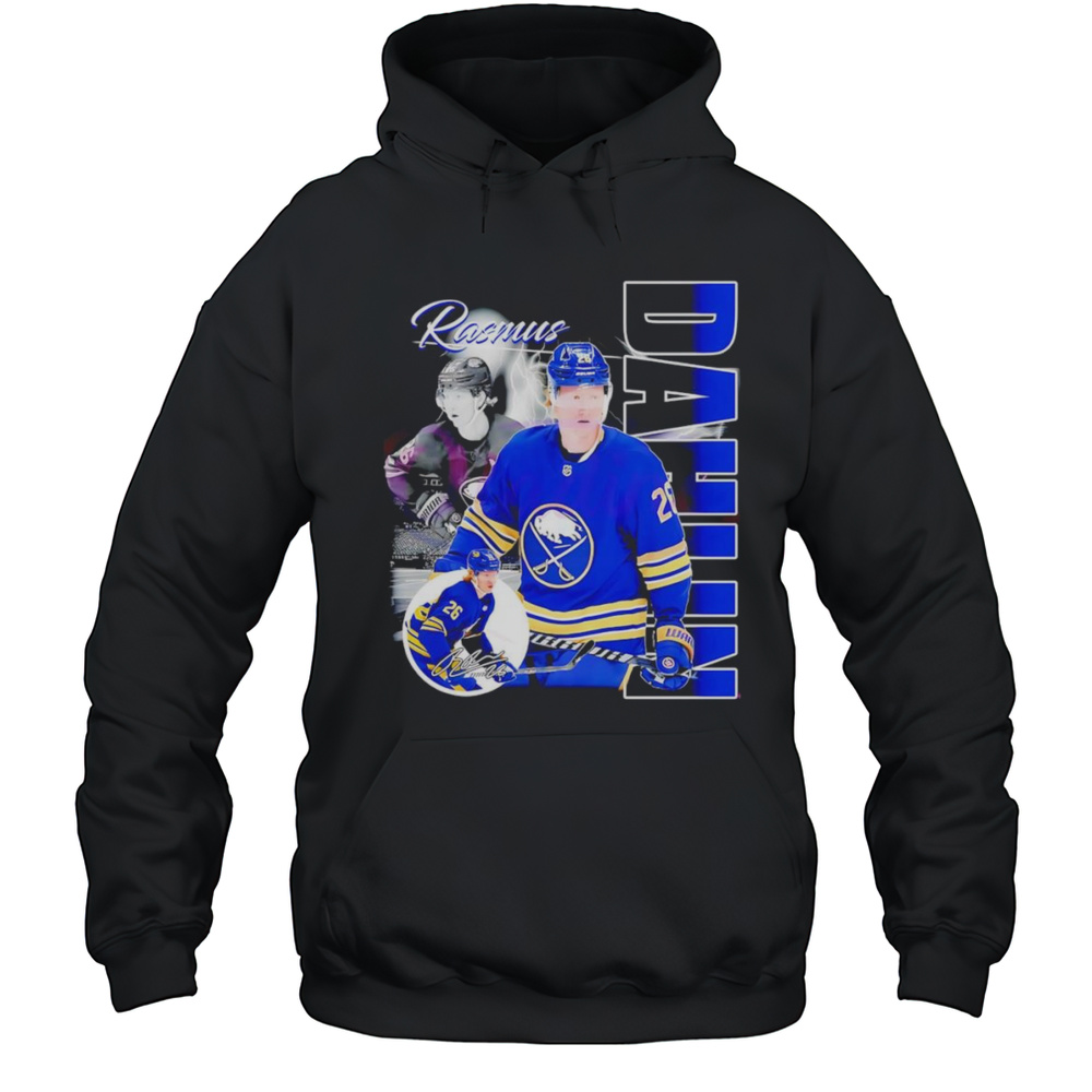 Rasmus Dahlin Buffalo Sabres Nhl Players Shirt Unisex Hoodie