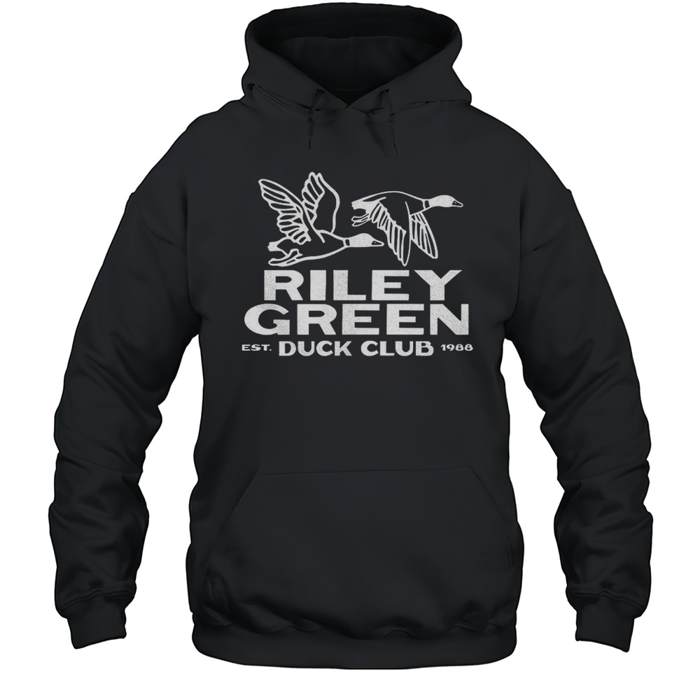 Riley Green Duck Club Est 1988 Shirt Unisex Hoodie