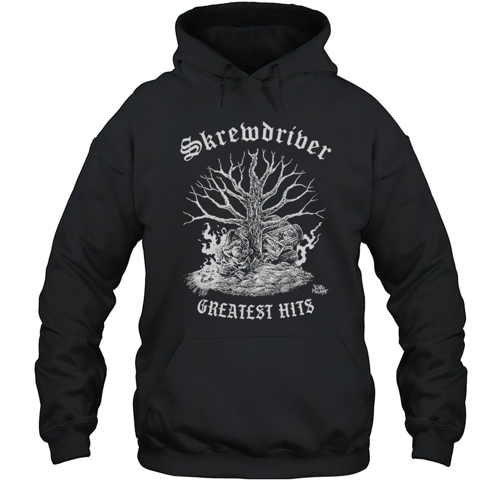 Screwdrivers Greatest Hits Diablo Macabre T-shirt Unisex Hoodie