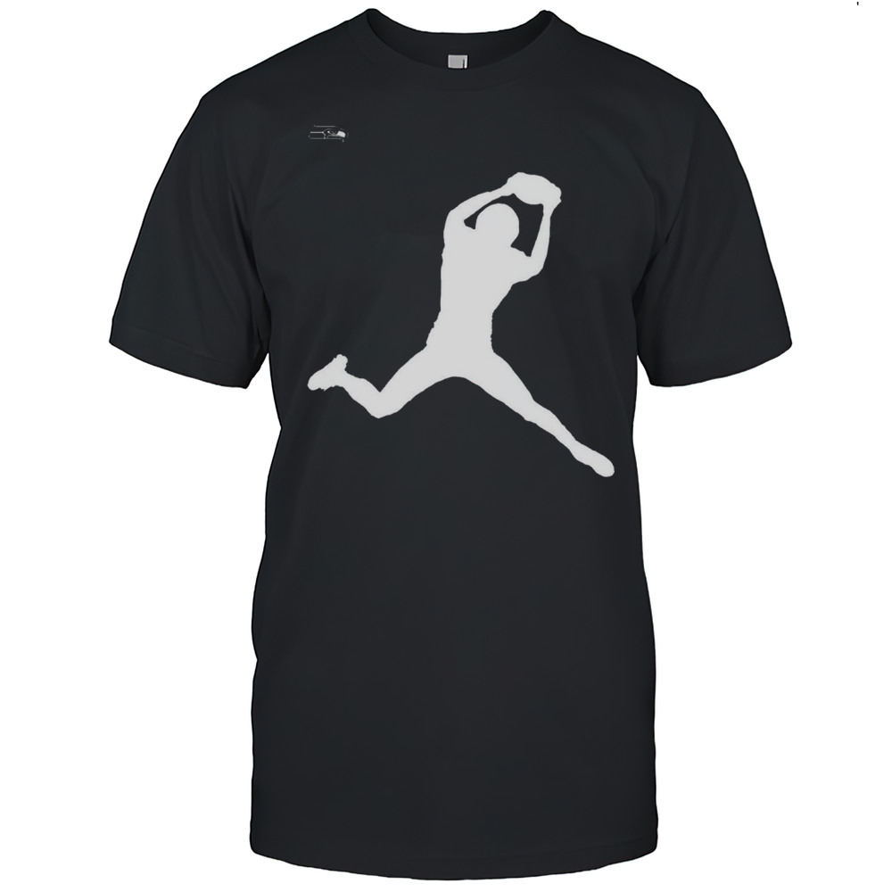 Seattle Seahawks NFL Football Riq Woolen Air Riq Art T-shirt