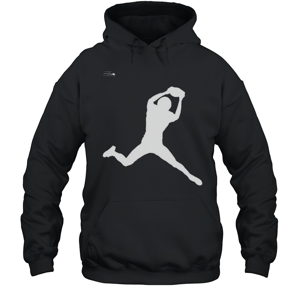 Seattle Seahawks NFL Football Riq Woolen Air Riq Art T-shirt Unisex Hoodie