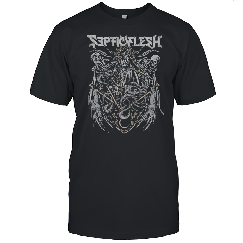 Septicflesh Psychohistory T-shirt