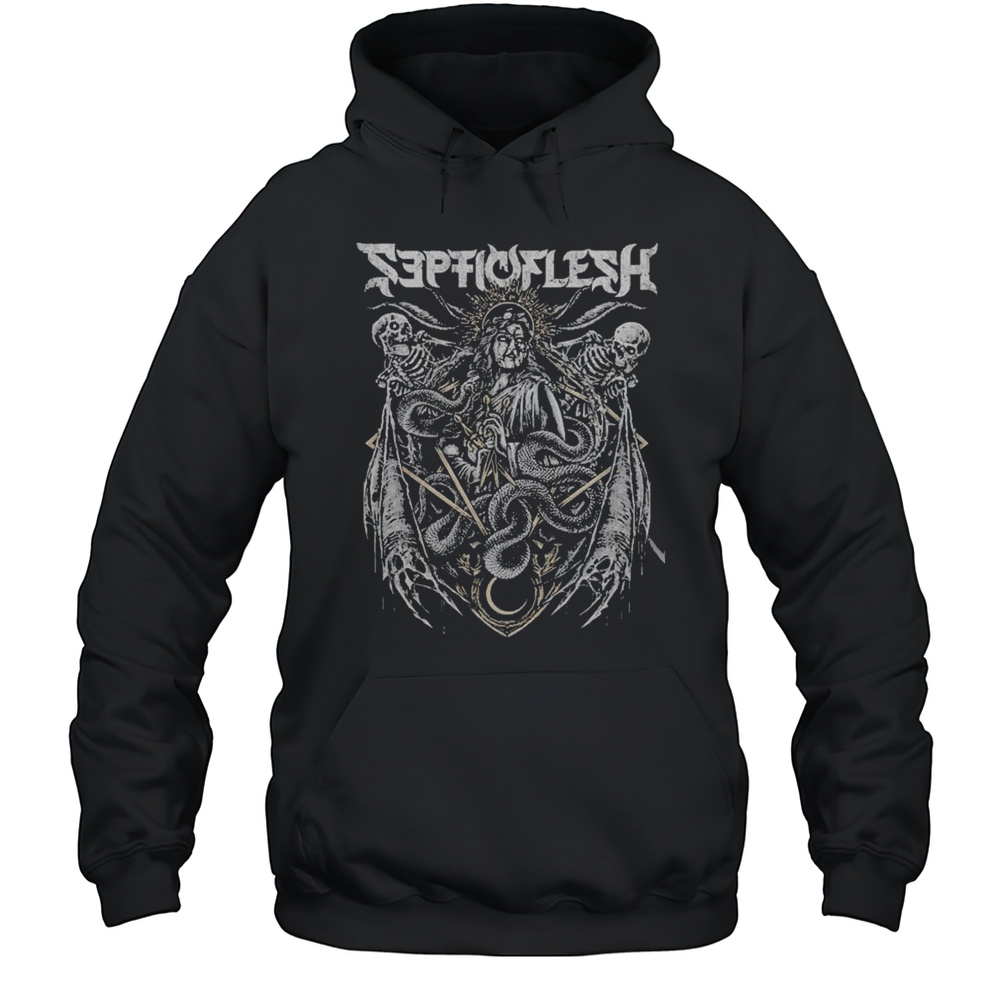 Septicflesh Psychohistory T-shirt Unisex Hoodie