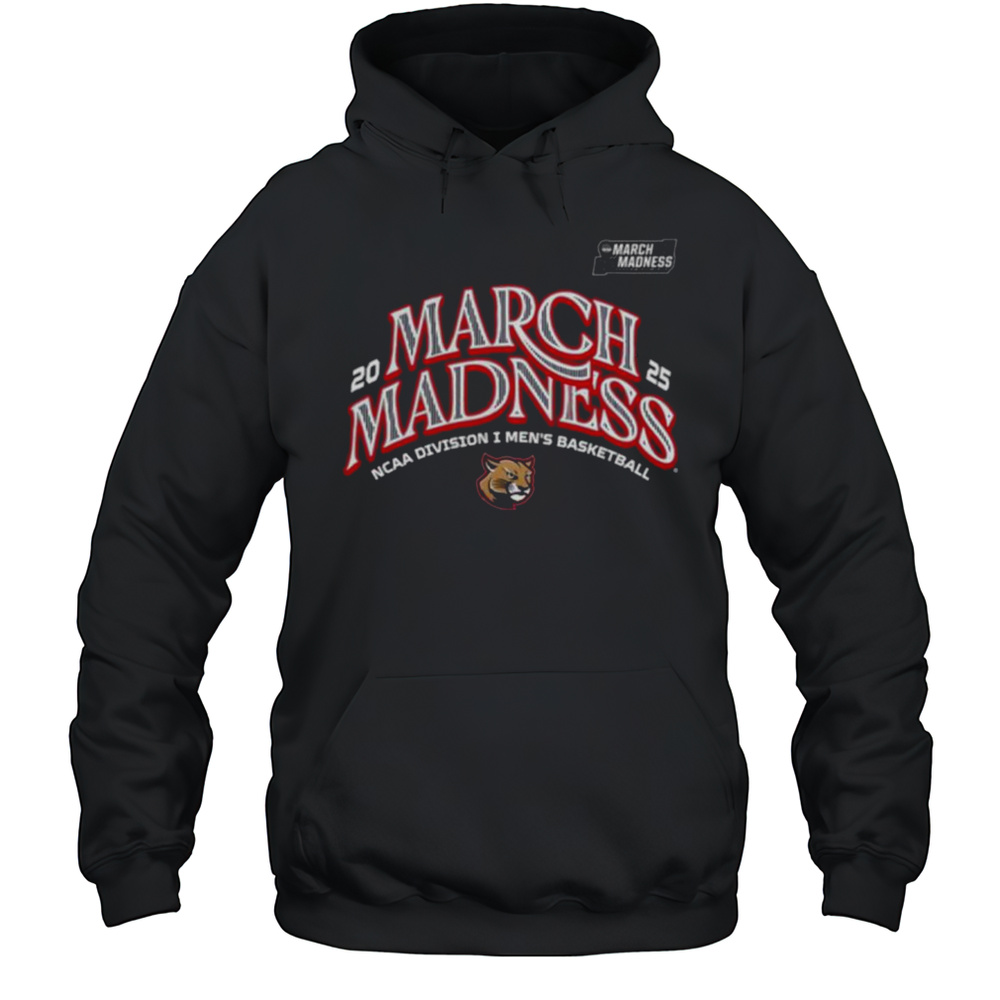 SIU Edwardsville Cougars 2025 NCAA Mens Basketball March Madness T-Shirt Unisex Hoodie