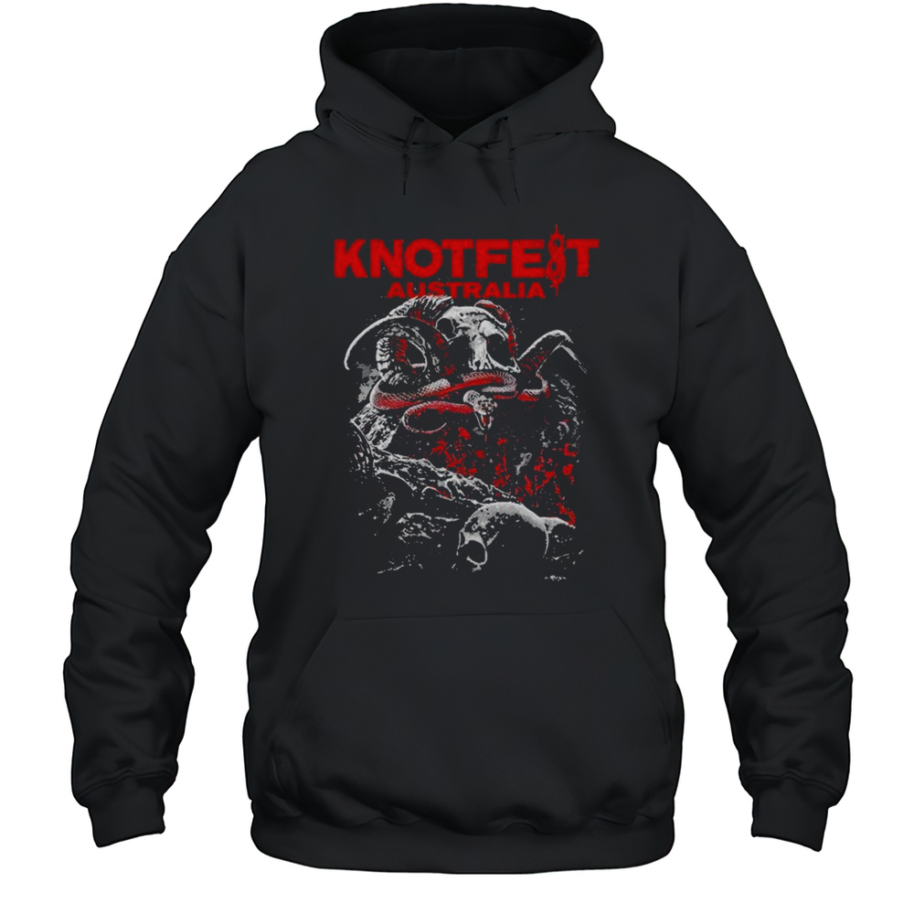 Snake Skull Admat Australia 2025 T-Shirt Unisex Hoodie