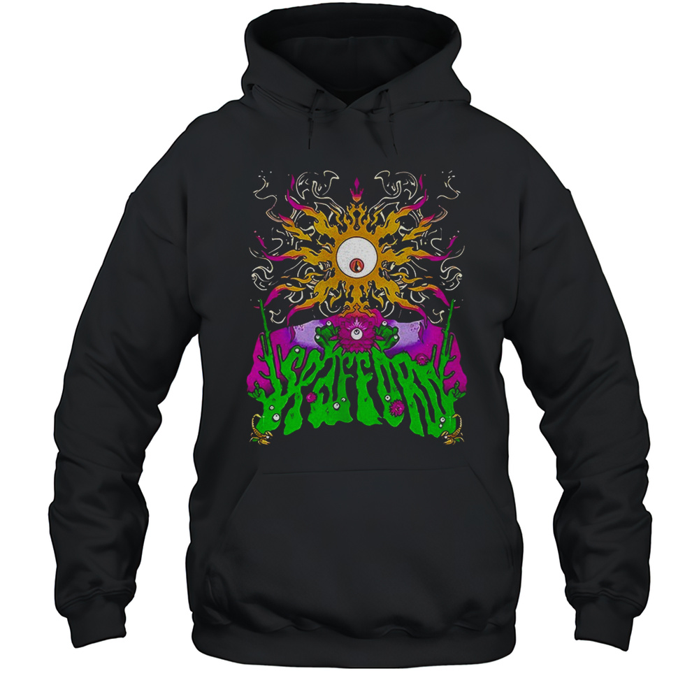 Spafford Flame Spring Tour Shirt Unisex Hoodie