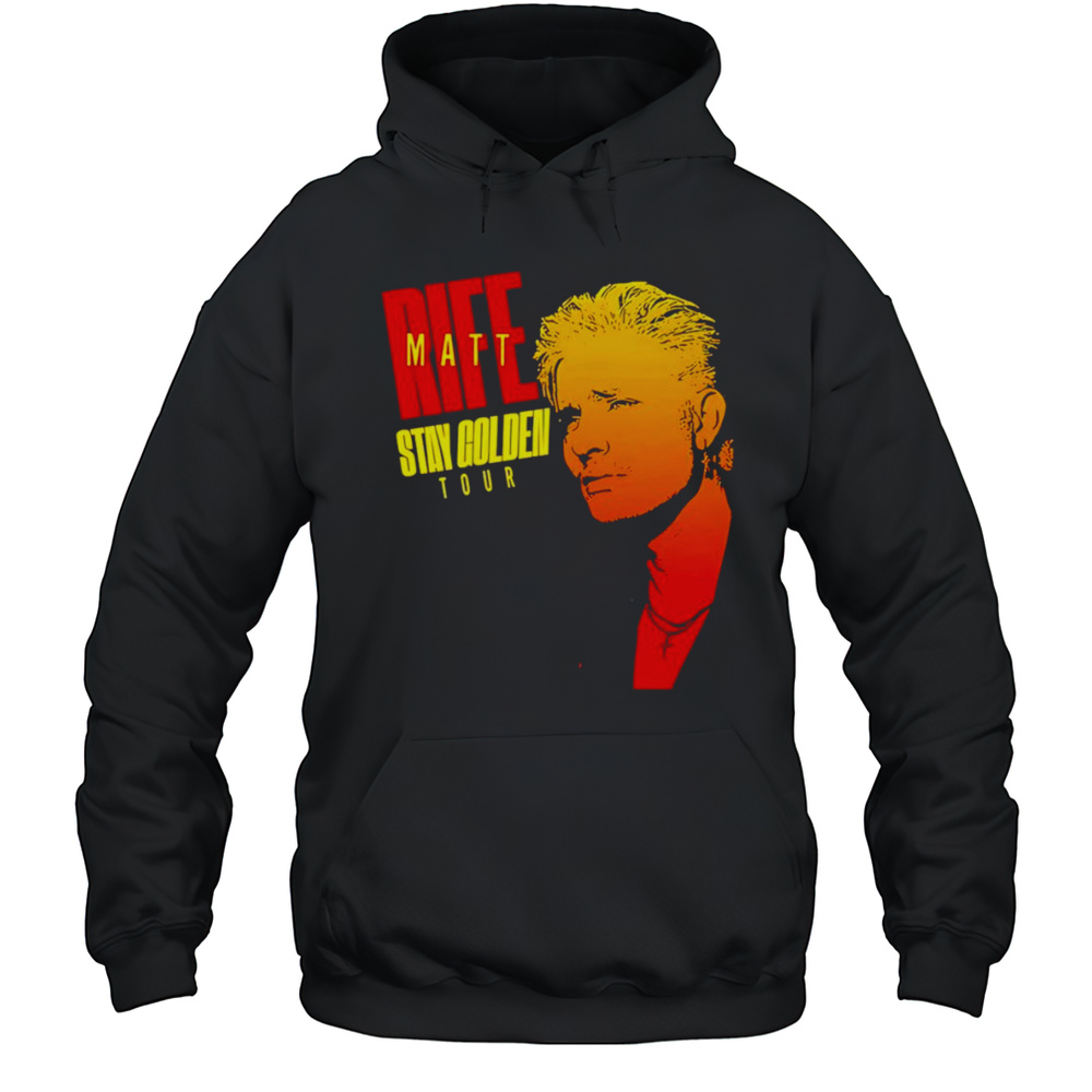 Stay Golden Tour Shirt Unisex Hoodie
