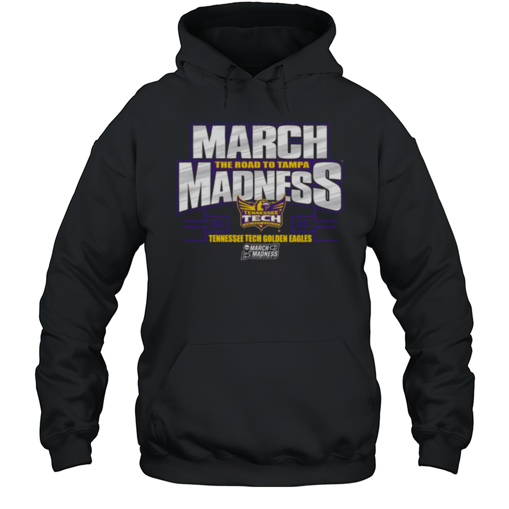 Tennessee Tech Golden Eagles Womens Basketball 2025 NCAA March Madness Bound Shirt Unisex Hoodie