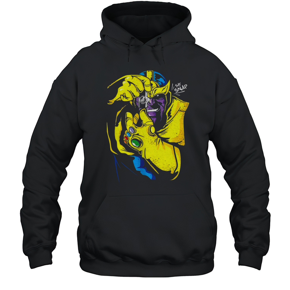 Thanos The Killing Snap Shirt Unisex Hoodie