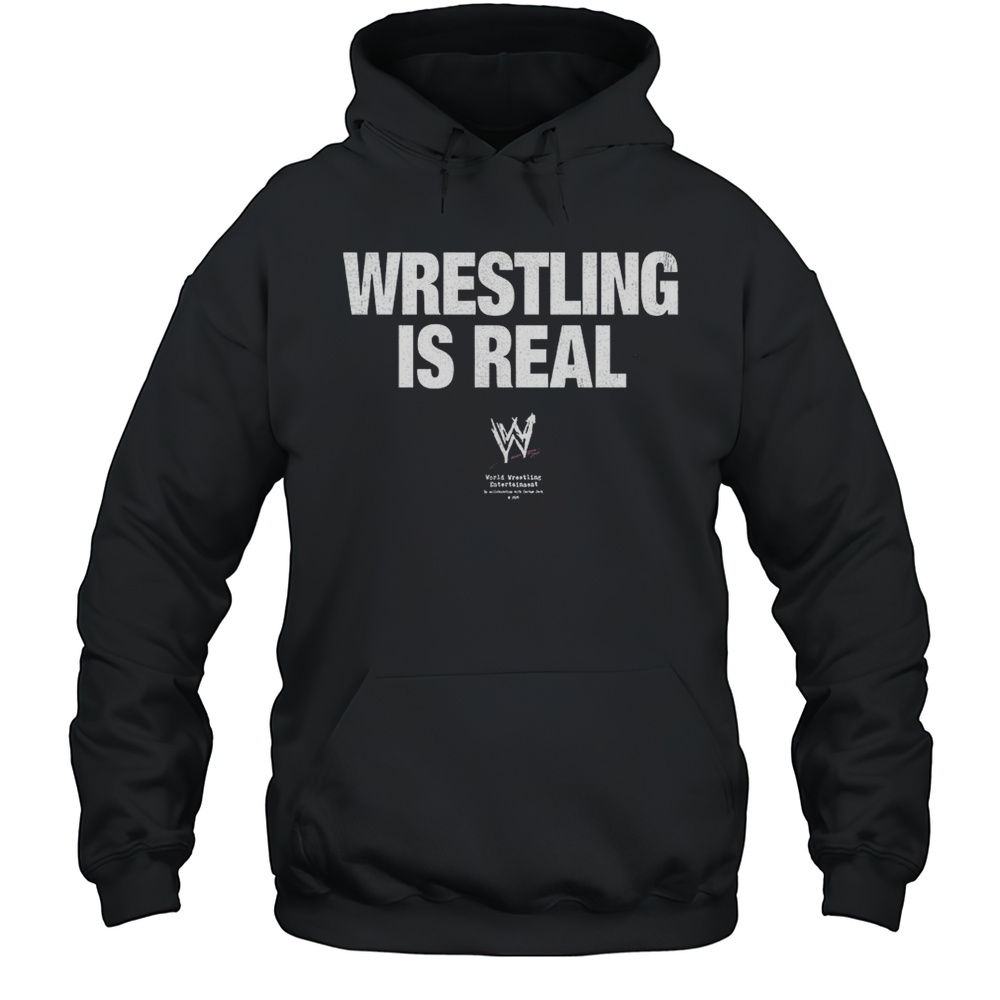 The Final Boss Wrestling Is Real Shirt Unisex Hoodie
