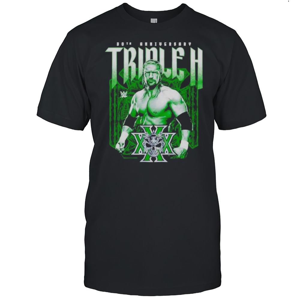 Triple H 30th Anniversary Shirt