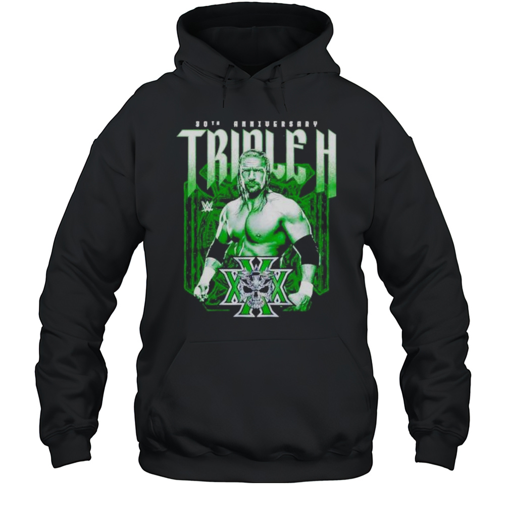 Triple H 30th Anniversary Shirt Unisex Hoodie