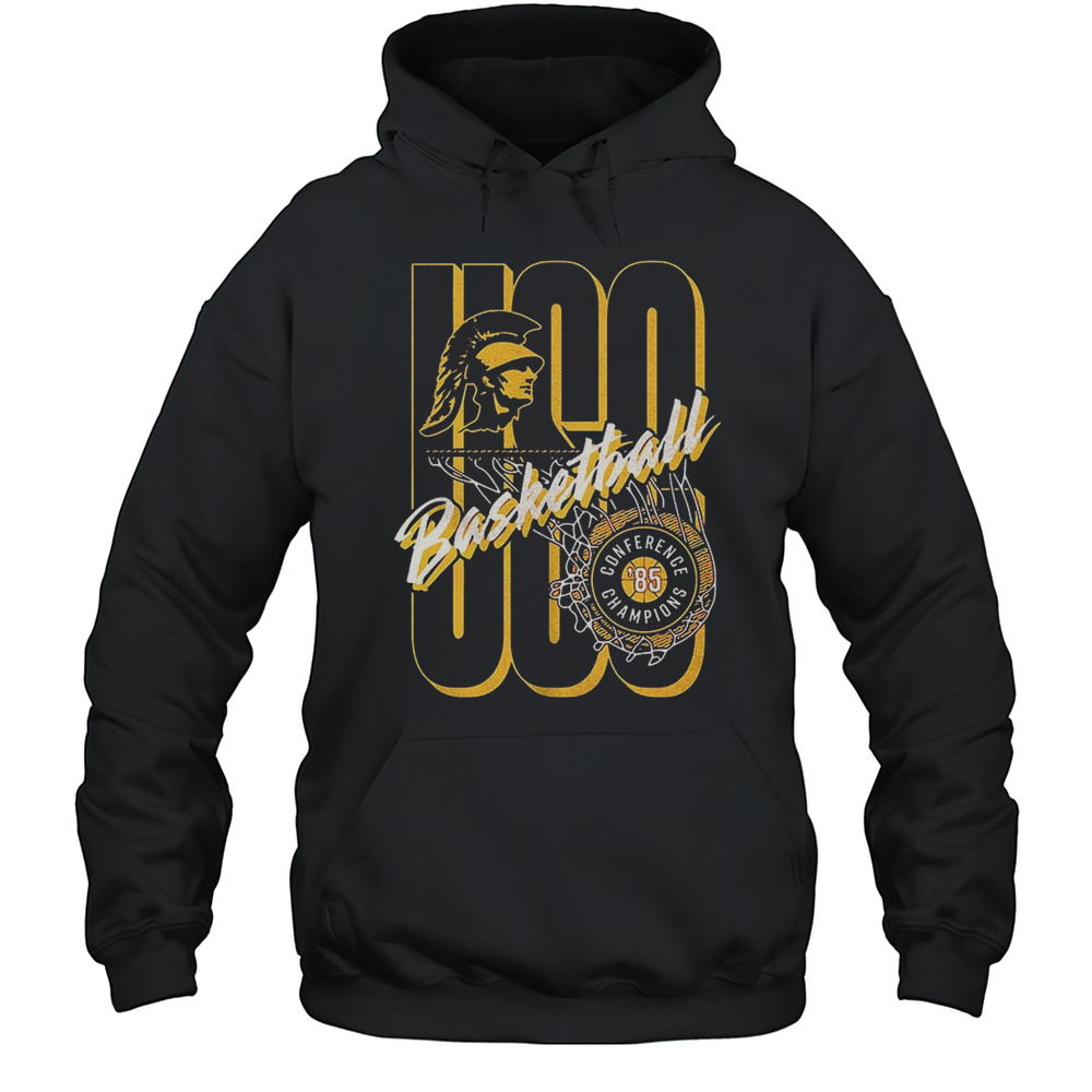 USC Trojans NCAA Basketball Conference Champions 85 Shirt Unisex Hoodie
