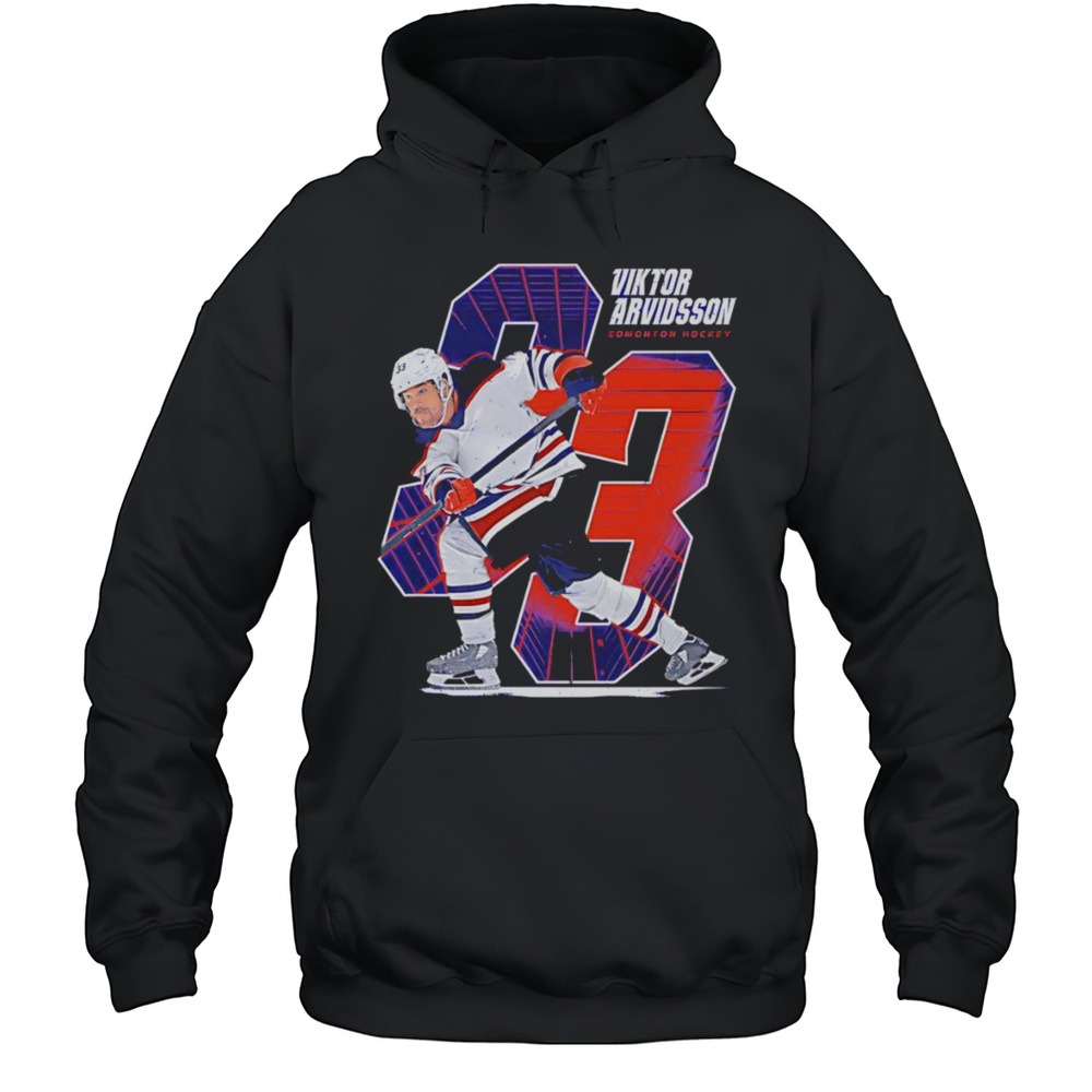 Viktor Arvidsson Edmonton Number Shirt Unisex Hoodie