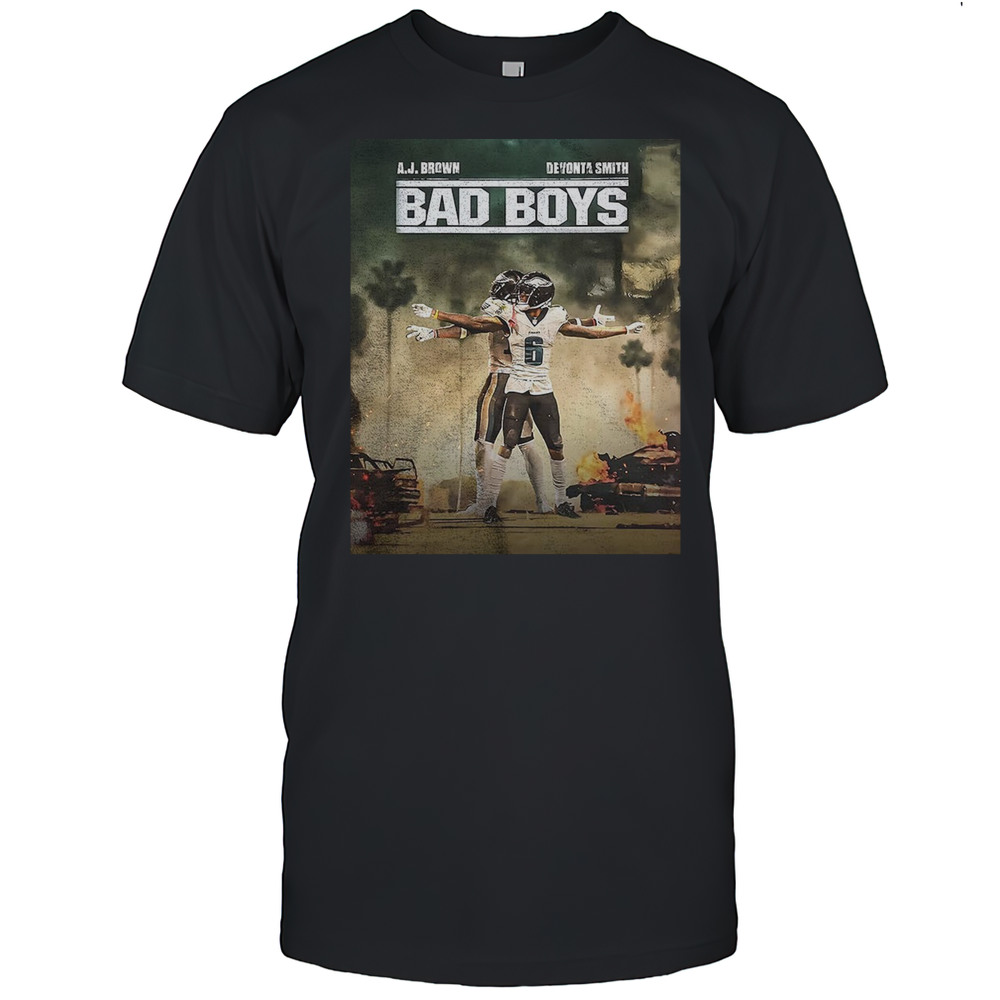 Bad Boys A J Brown And Devonta Smith Shirt