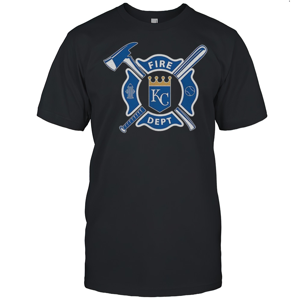 Kansas City Royals Fire Department Shirt