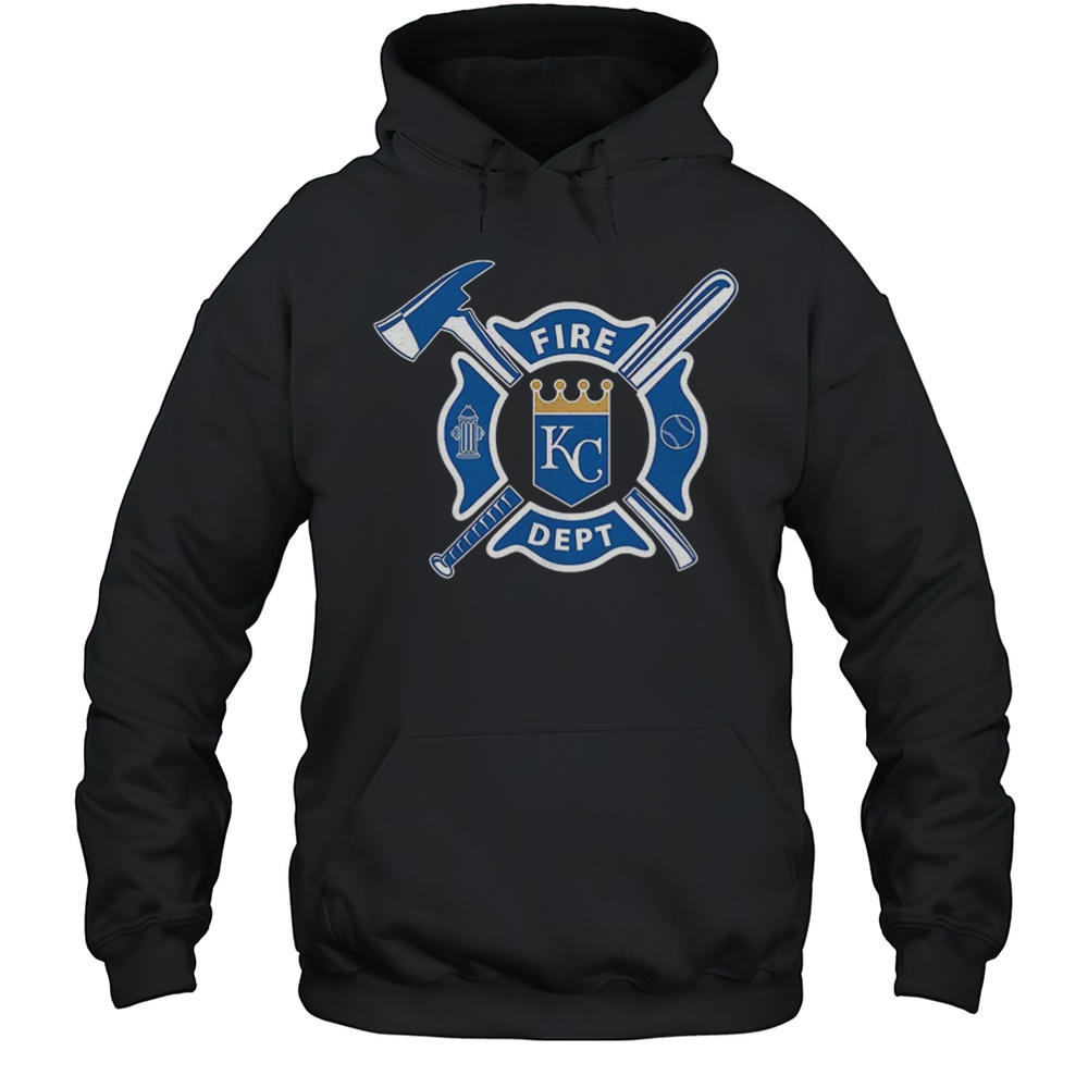 Kansas City Royals Fire Department Shirt Unisex Hoodie