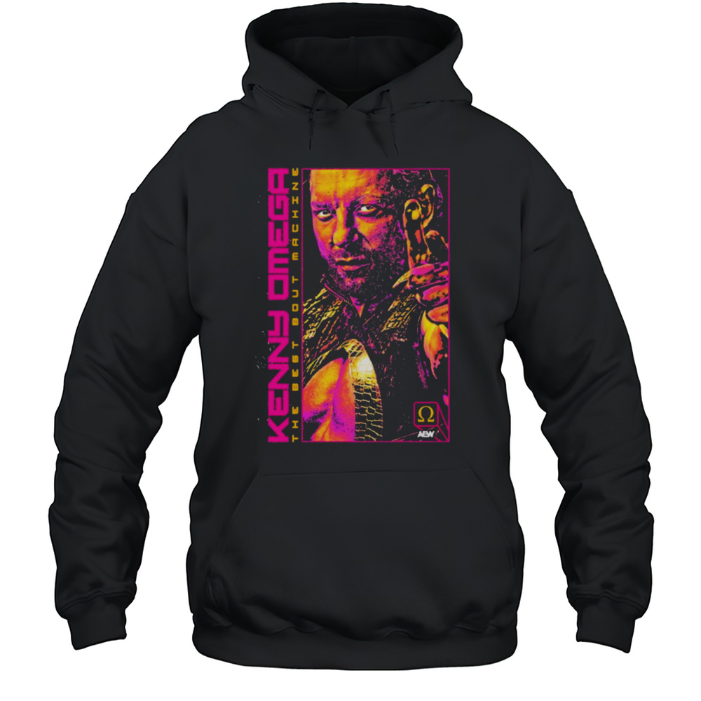 Kenny Omega AEW Revolution And New International Champion 2025 Best Bout Machine Painting T-shirt Unisex Hoodie