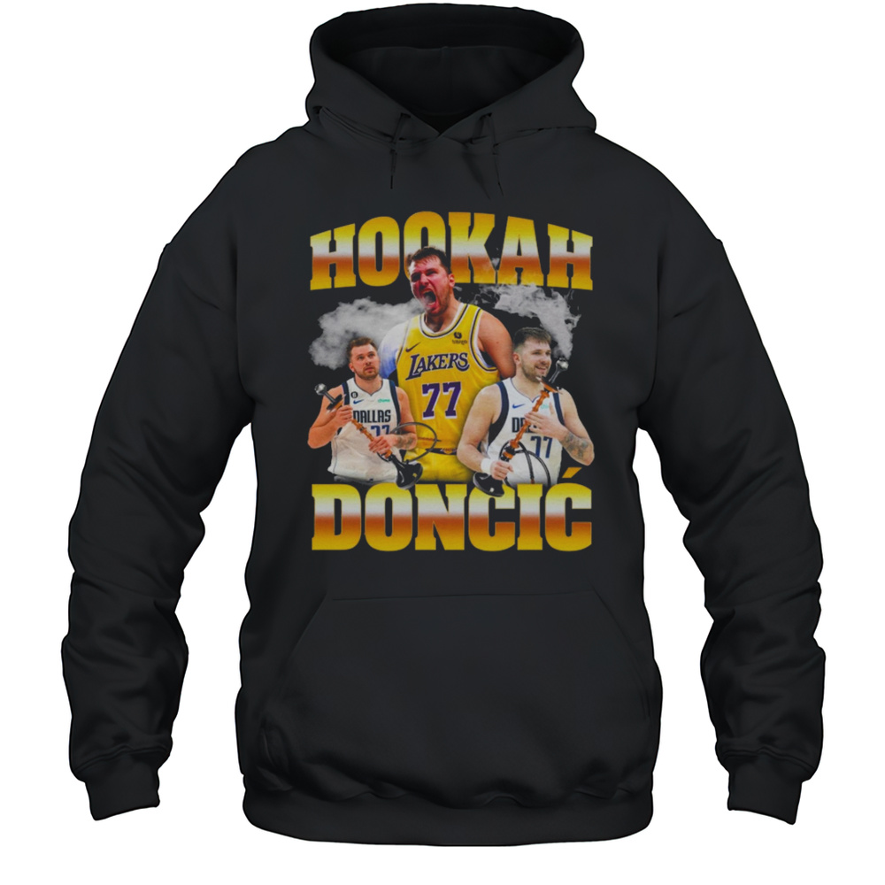 Luka Doncic Hookah Doncic Shirt Unisex Hoodie