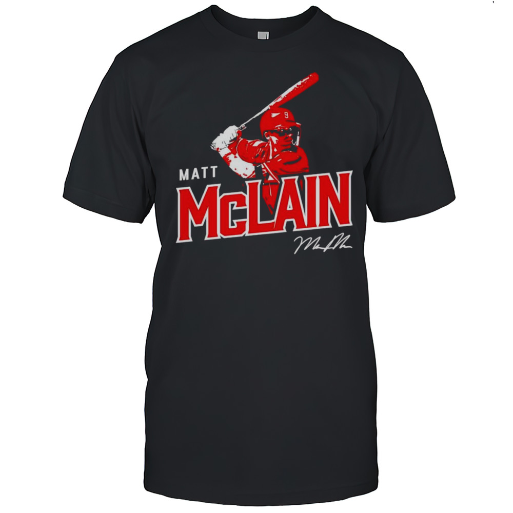 Matt McLain Ready To Strike Cincinnati Reds Shirt
