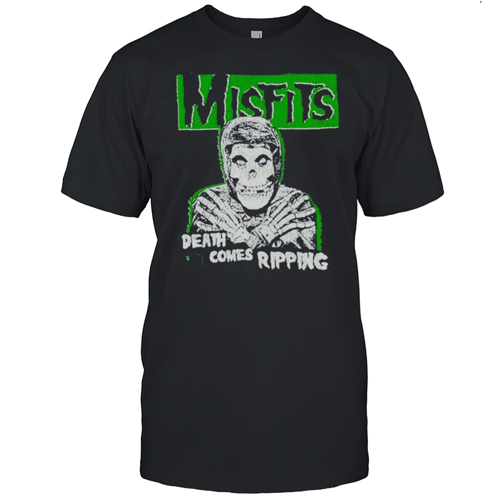 Misfits Death Comes Ripping T-Shirt
