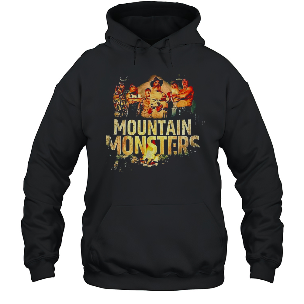 Mountain Monsters Hunting Team Shirt Unisex Hoodie
