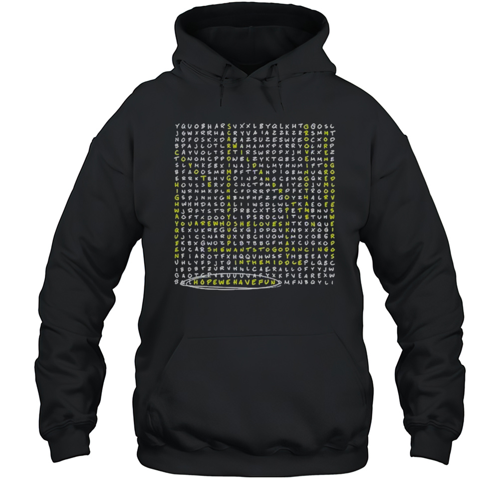 Mt Joy Hope We Have Fun T-shirt Unisex Hoodie