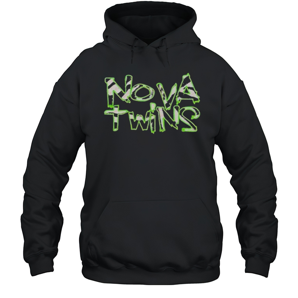 Nova Twins Fur Logo T-shirt Unisex Hoodie