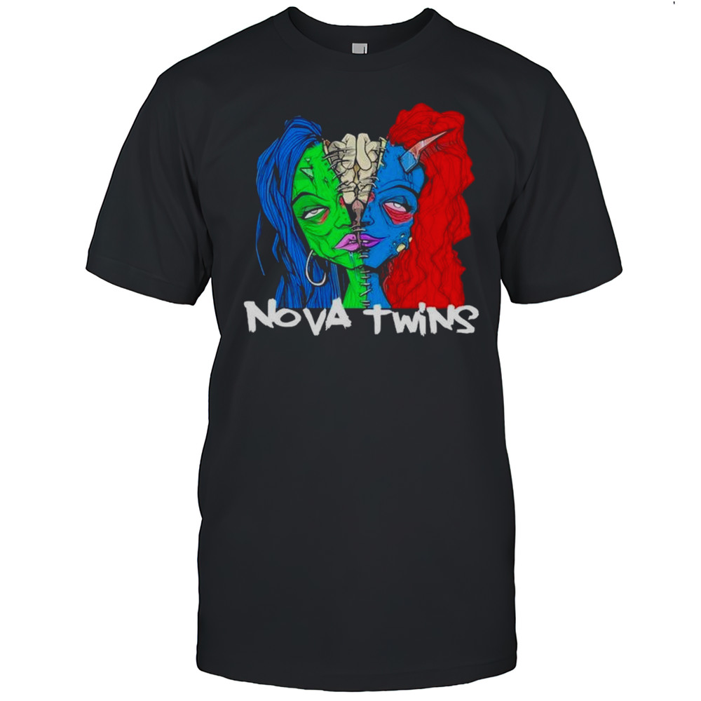 Nova Twins Monster Head T-shirt