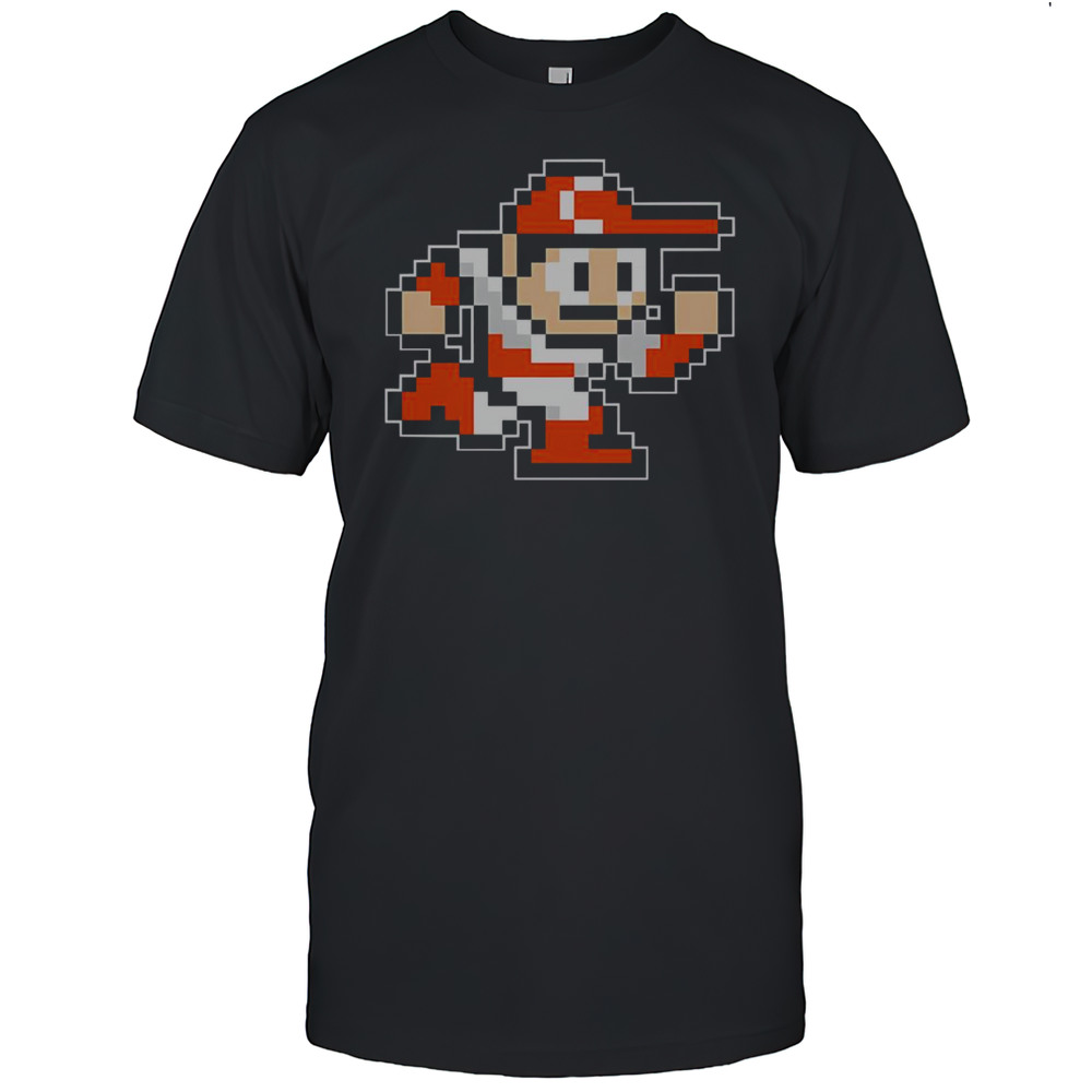 Official Cincy Baseball Mega Man T-Shirt