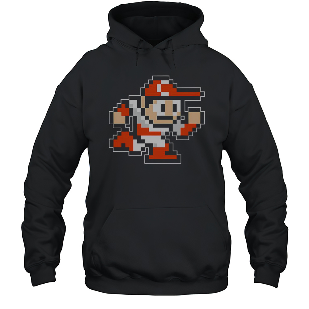 Official Cincy Baseball Mega Man T-Shirt Unisex Hoodie
