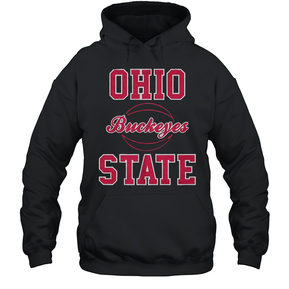 Ohio State Buckeyes Basketball 90s Shirt Unisex Hoodie