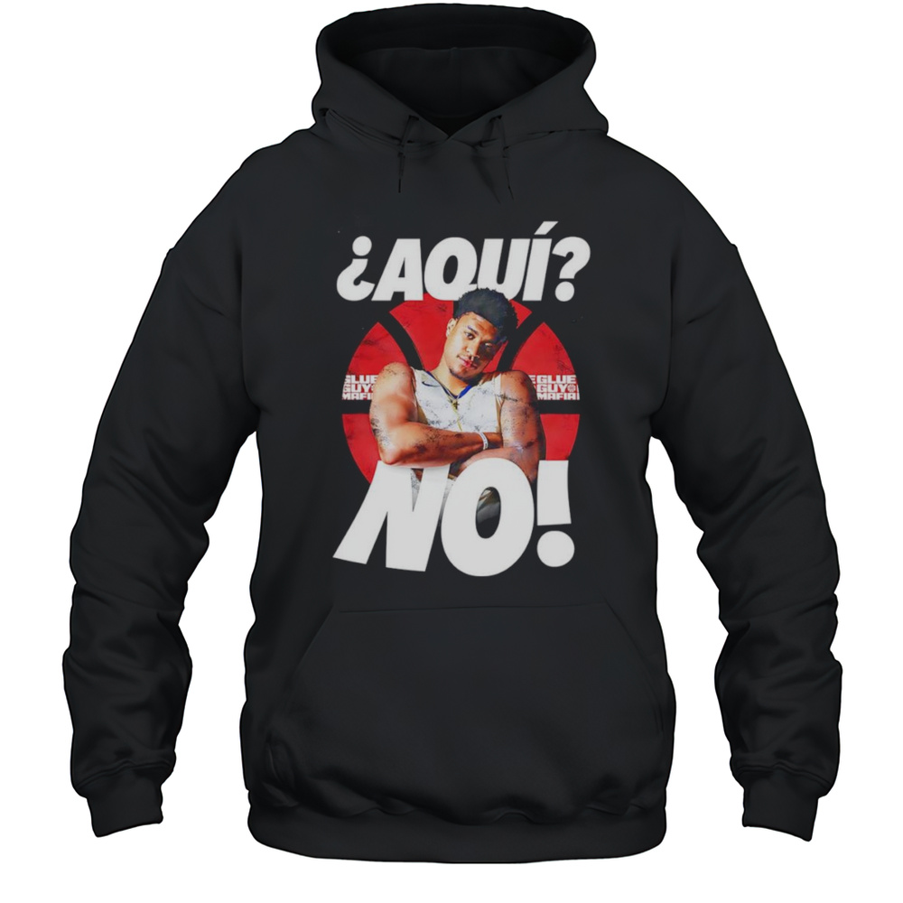 Owen Aquino Liberty Basketball Shirt Unisex Hoodie