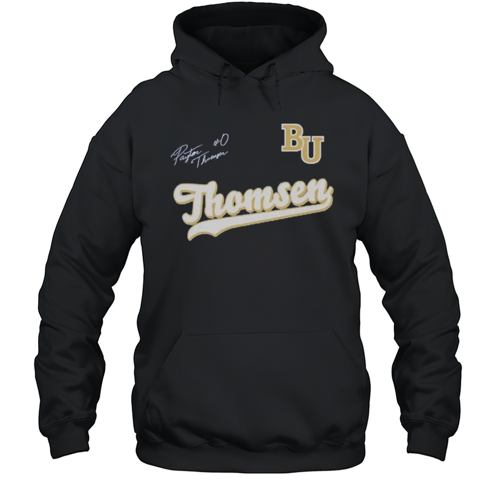Payton Thomsen Bethel Royals Signature Shirt Unisex Hoodie