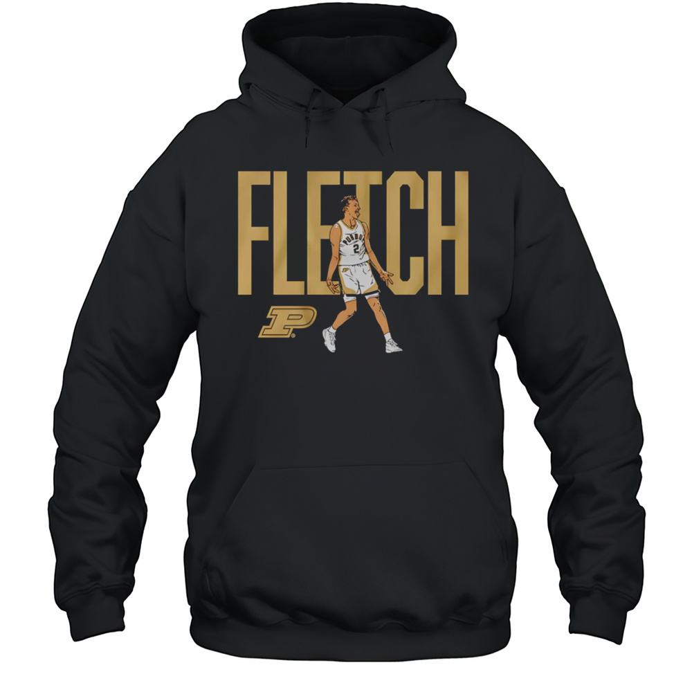 Purdue Basketball Fletcher Loyer Fletch Shirt Unisex Hoodie
