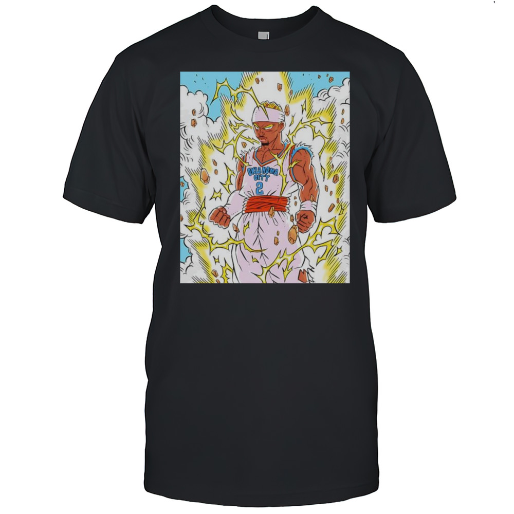 Super Shai-yan 2 Shai Gilgeous-Alexander Shirt