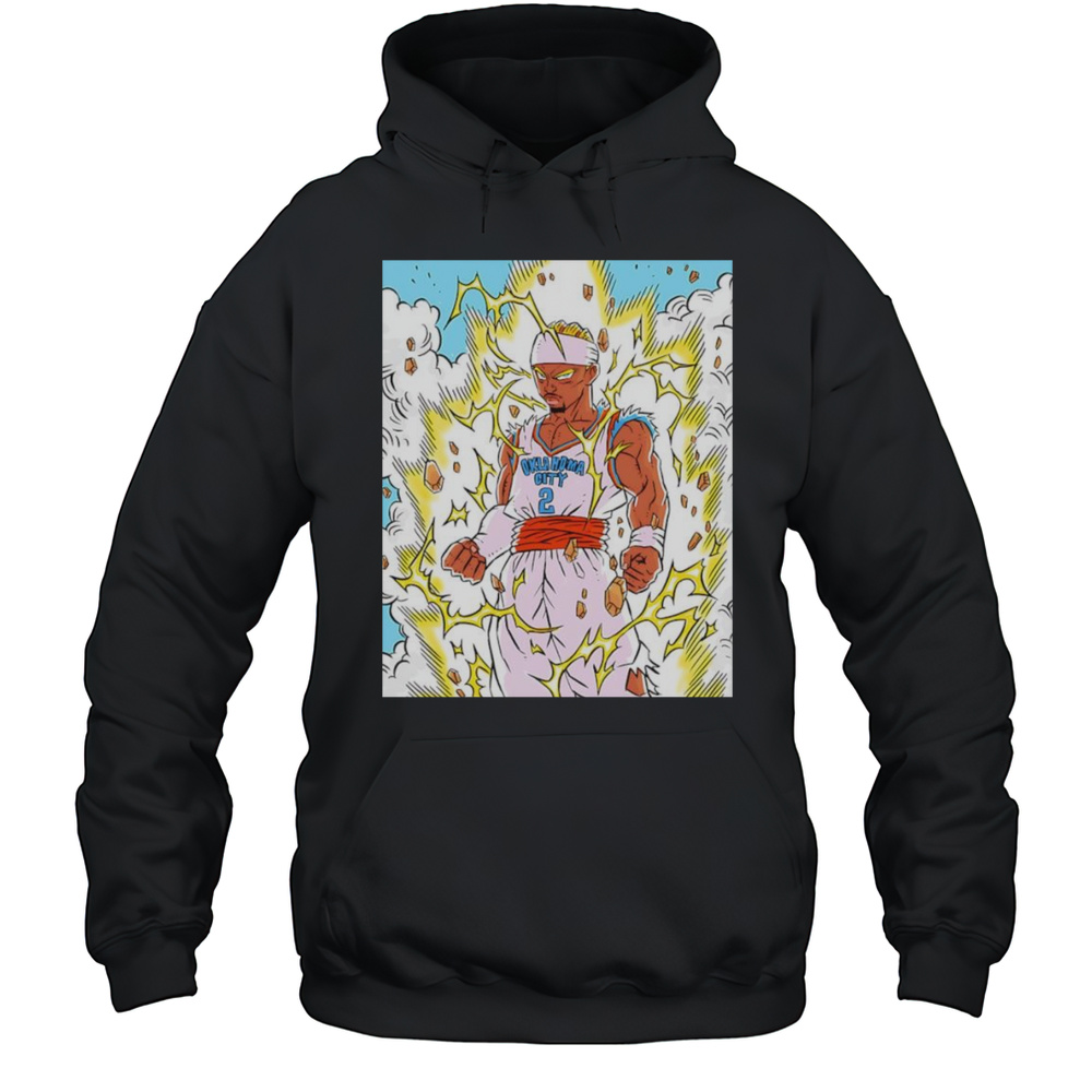 Super Shai-yan 2 Shai Gilgeous-Alexander Shirt Unisex Hoodie