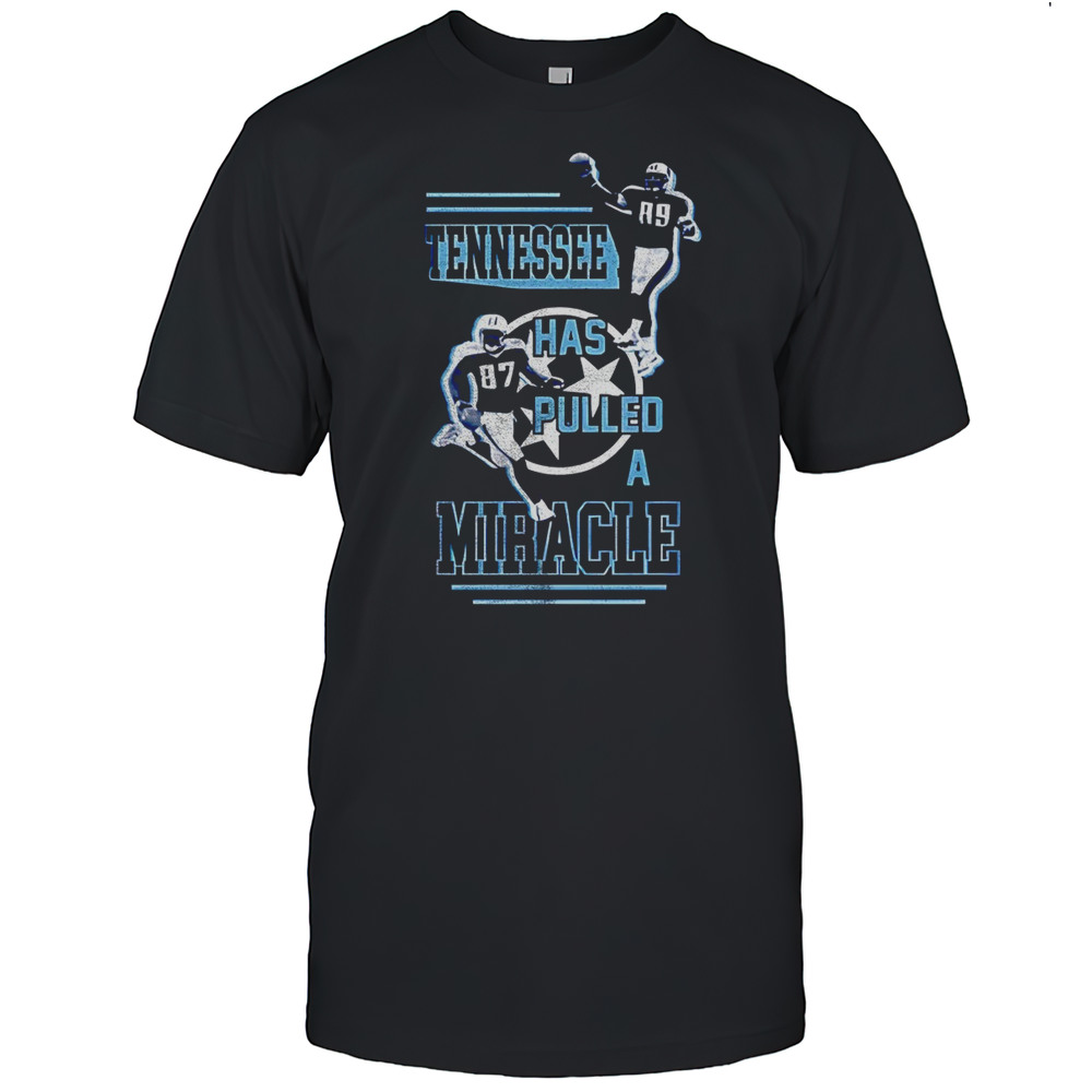 Thomas Odukoya And Geoff Swaim Tennessee Has Pulled A Miracle Shirt