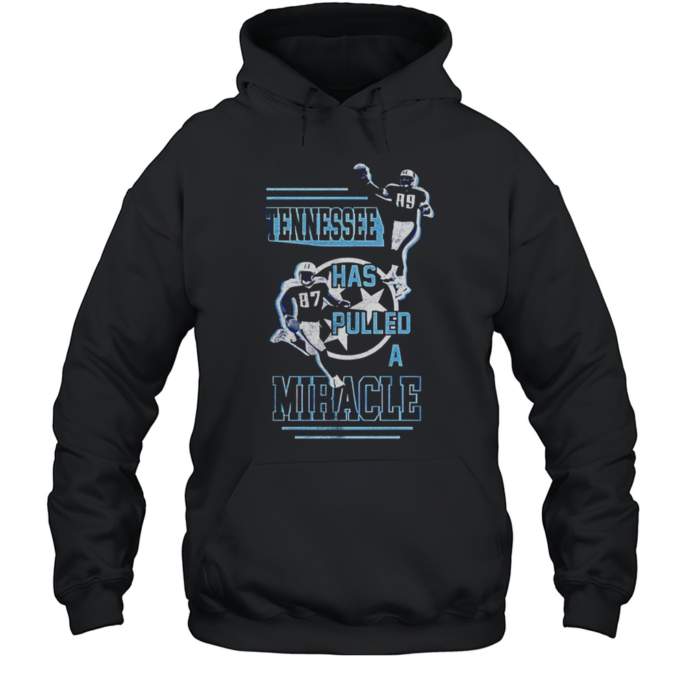 Thomas Odukoya And Geoff Swaim Tennessee Has Pulled A Miracle Shirt Unisex Hoodie