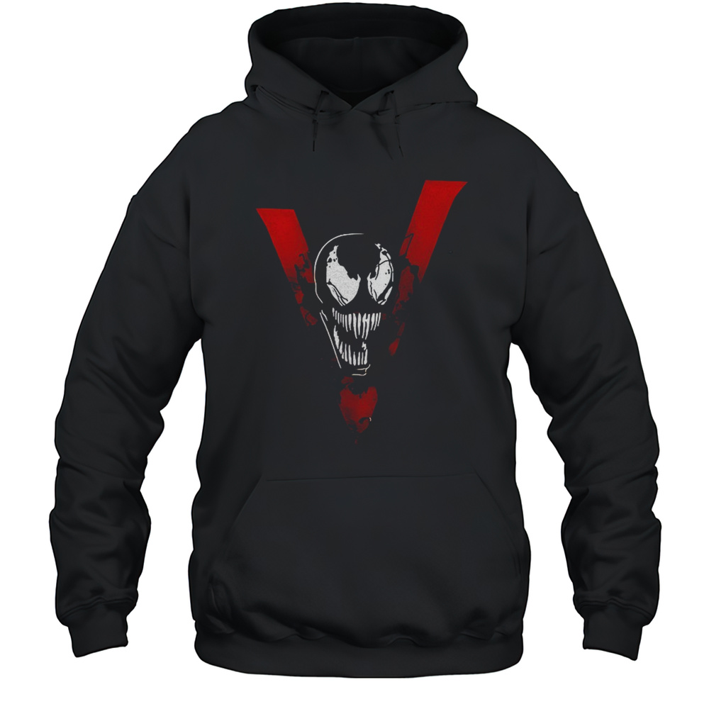 Tom Hardy Wearing A Venom Shirt Unisex Hoodie