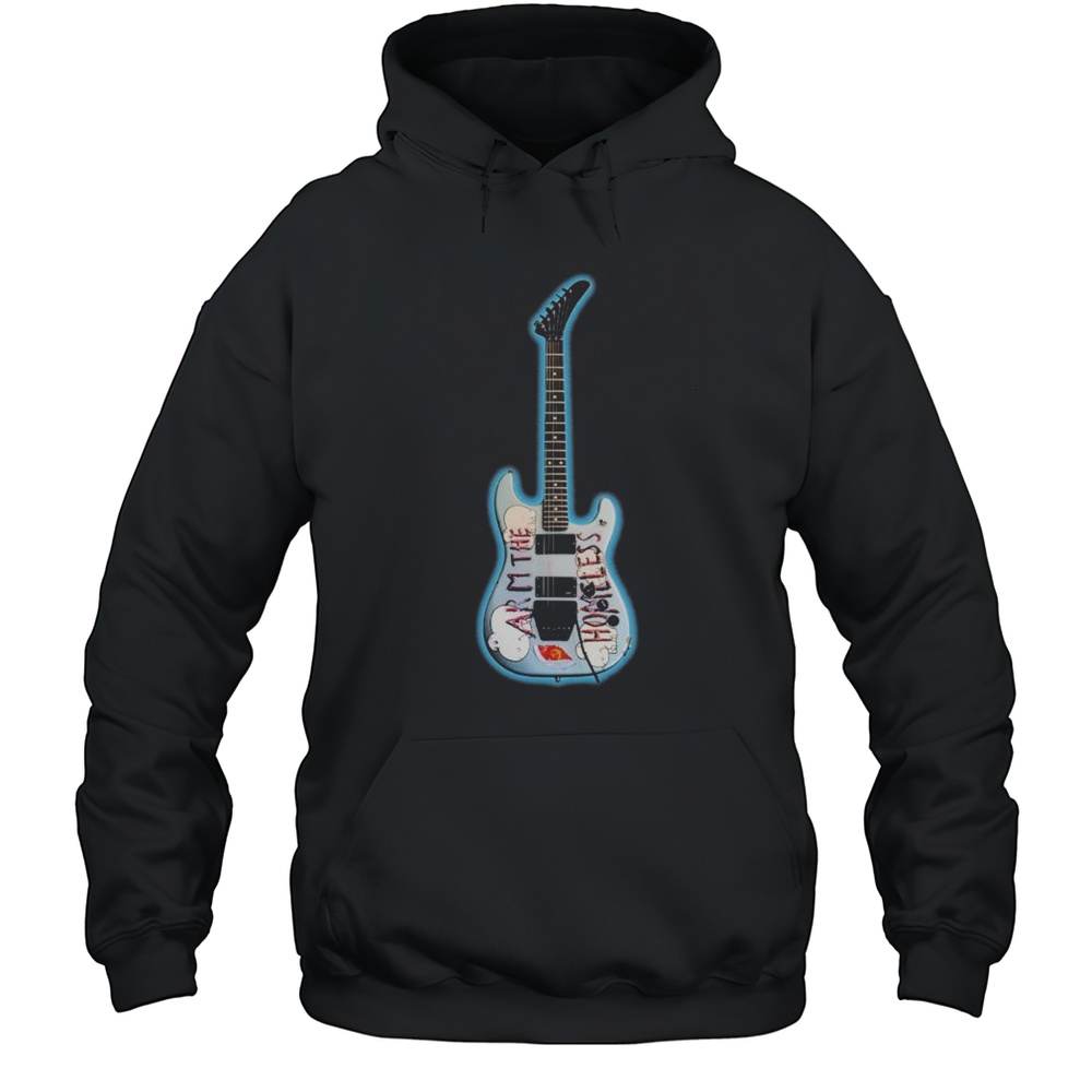 Tom Morello Arm The Homeless Guitar T-shirt Unisex Hoodie