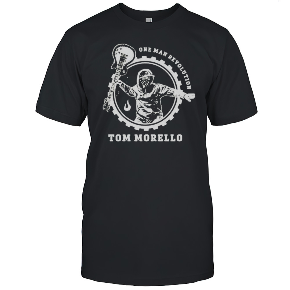 Tom Morello One Man Revolution T-shirt
