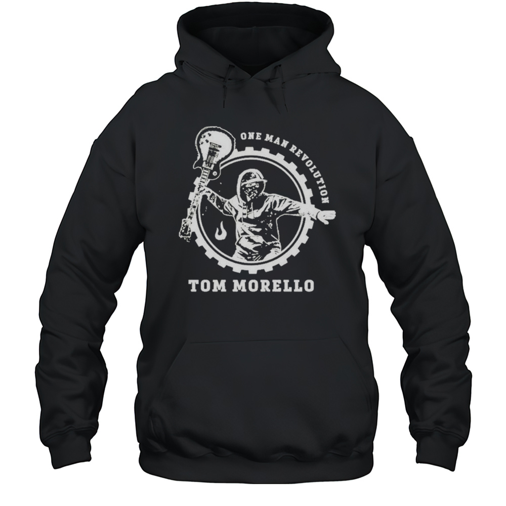 Tom Morello One Man Revolution T-shirt Unisex Hoodie