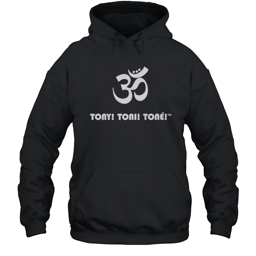 Tony Toni Tone Ohm Logo T-shirt Unisex Hoodie
