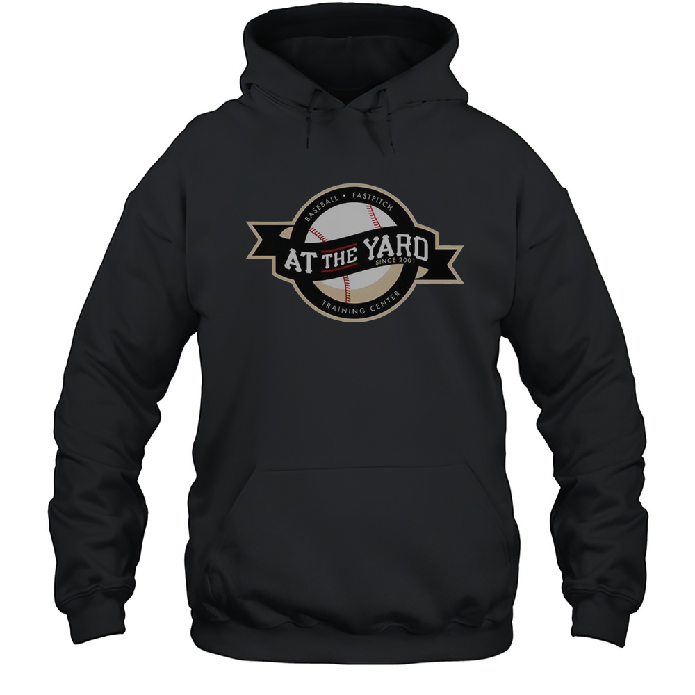 Top At The Yard Circle Baseball T-Shirt Unisex Hoodie