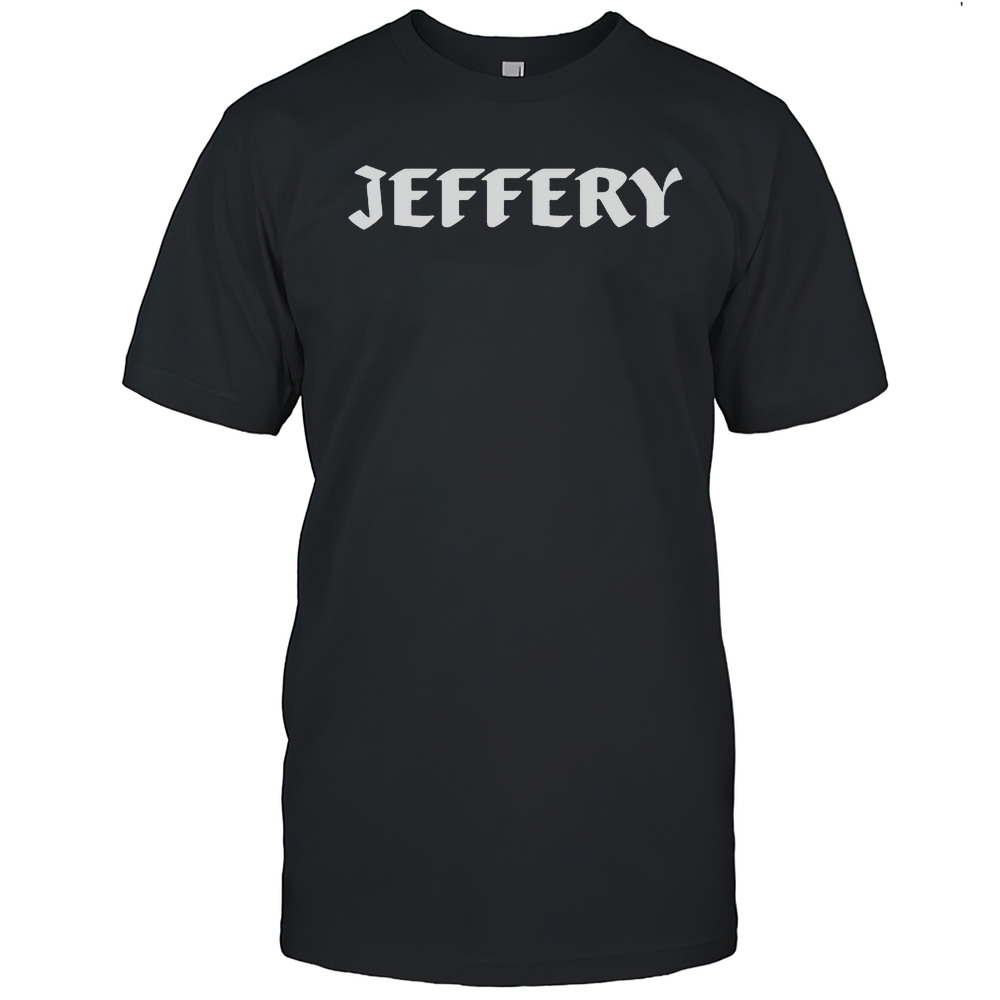 Trey Stewart Wearing Jeffrey T-shirt