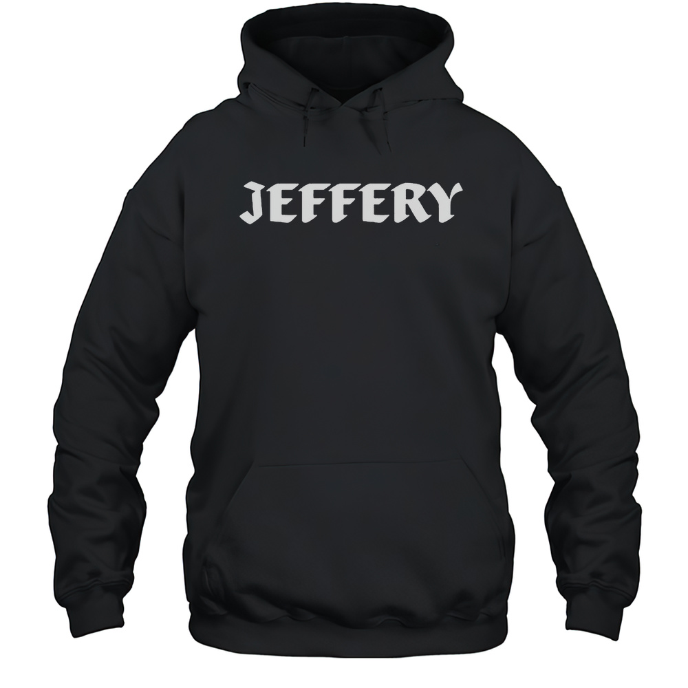 Trey Stewart Wearing Jeffrey T-shirt Unisex Hoodie