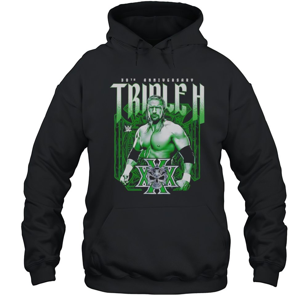 Triple H 30th Anniversary Shirt Unisex Hoodie
