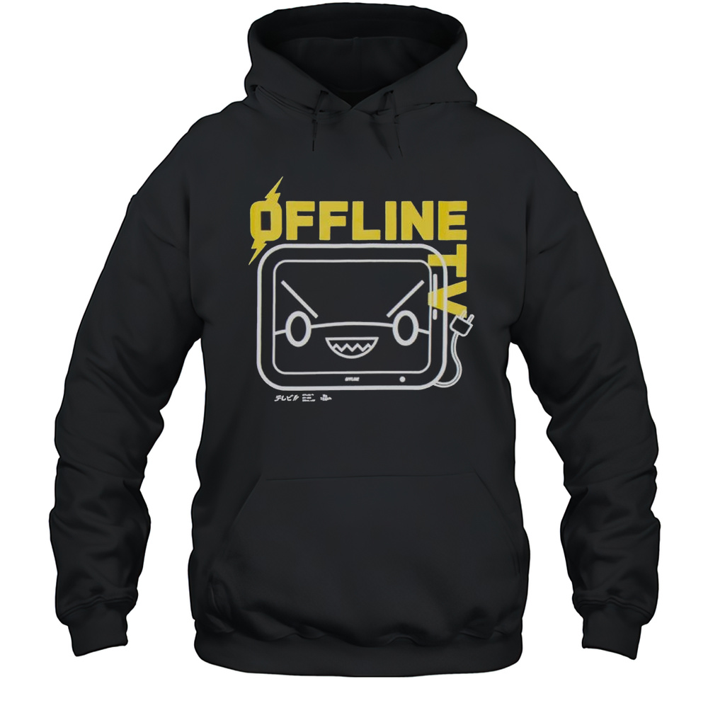 Tv Signal Lost T-shirt Unisex Hoodie