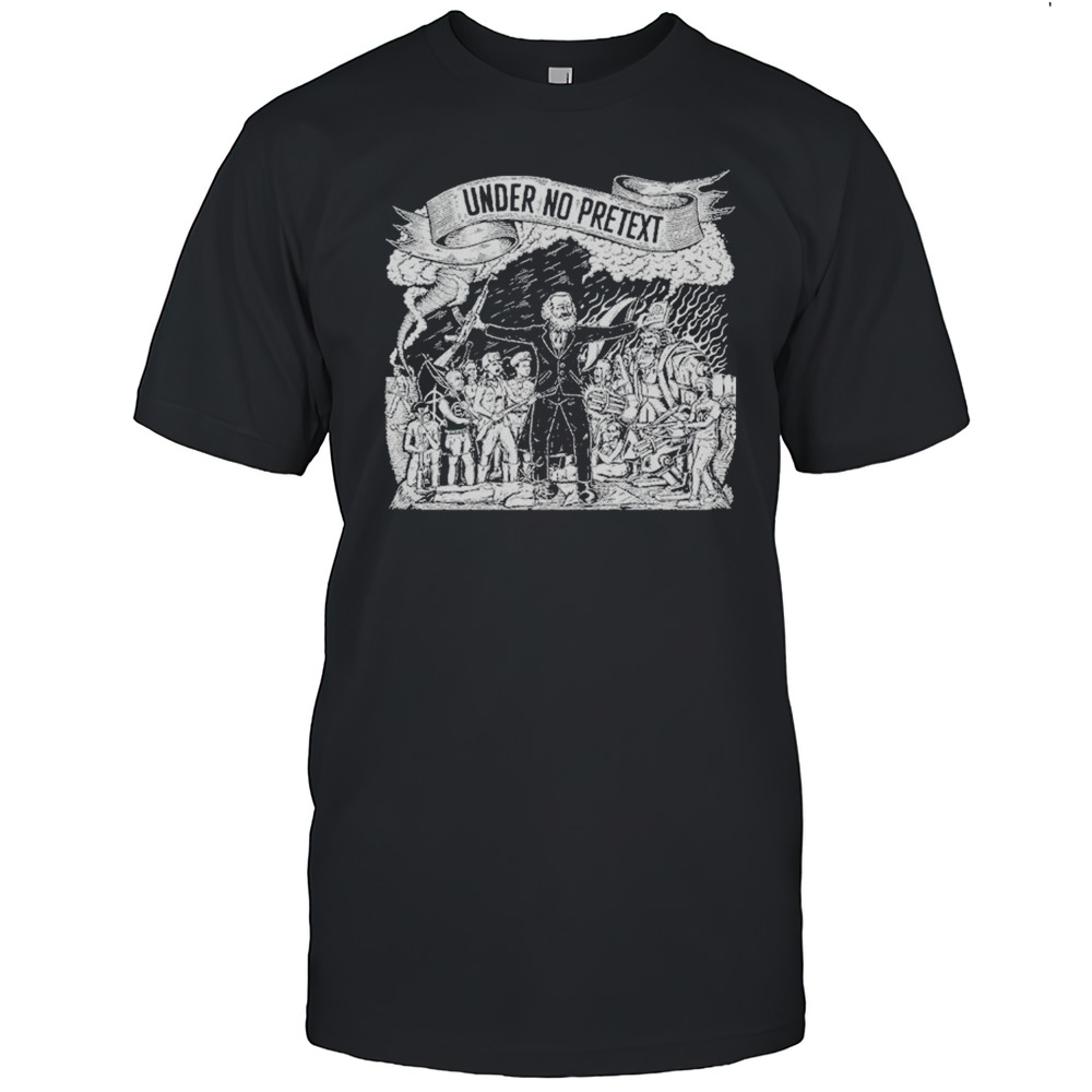 Under No Pretext Olafh Ace T-shirt